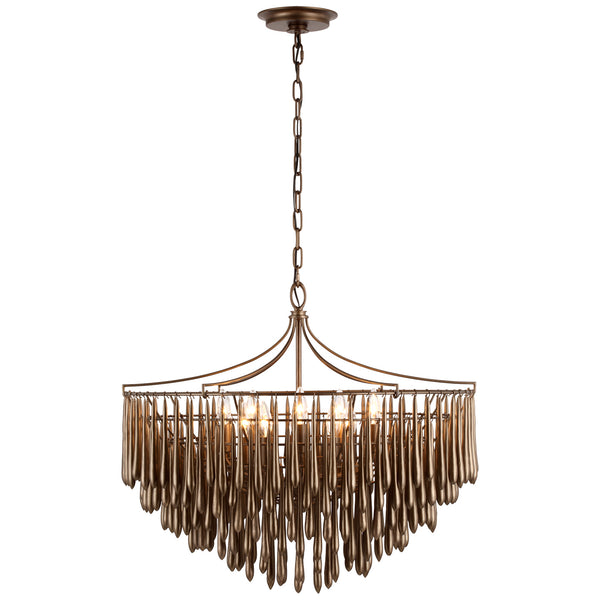 Vacarro Outdoor (Damp) Chandelier by Visual Comfort Signature