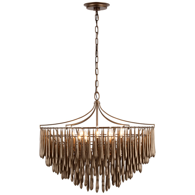 Vacarro Outdoor (Damp) Chandelier by Visual Comfort Signature