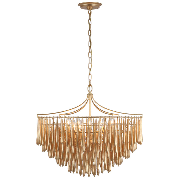 Vacarro Outdoor (Damp) Chandelier by Visual Comfort Signature