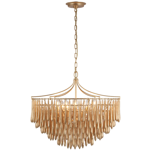 Vacarro Outdoor (Damp) Chandelier by Visual Comfort Signature
