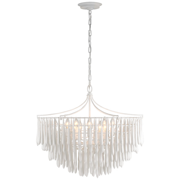 Vacarro Outdoor (Damp) Chandelier by Visual Comfort Signature