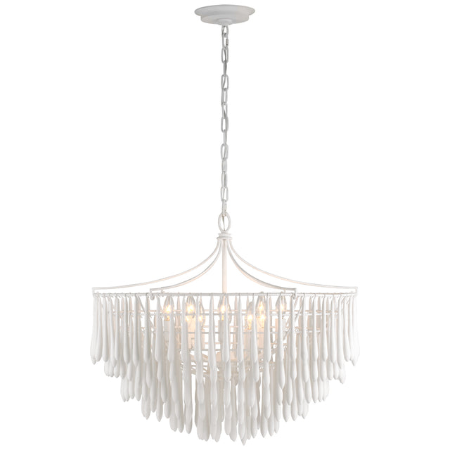 Vacarro Outdoor (Damp) Chandelier by Visual Comfort Signature
