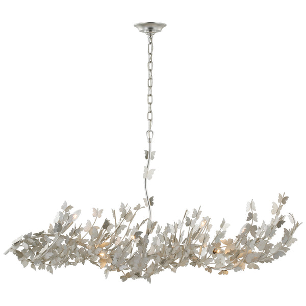 Farfalle Outdoor (Damp) Chandelier by Visual Comfort Signature