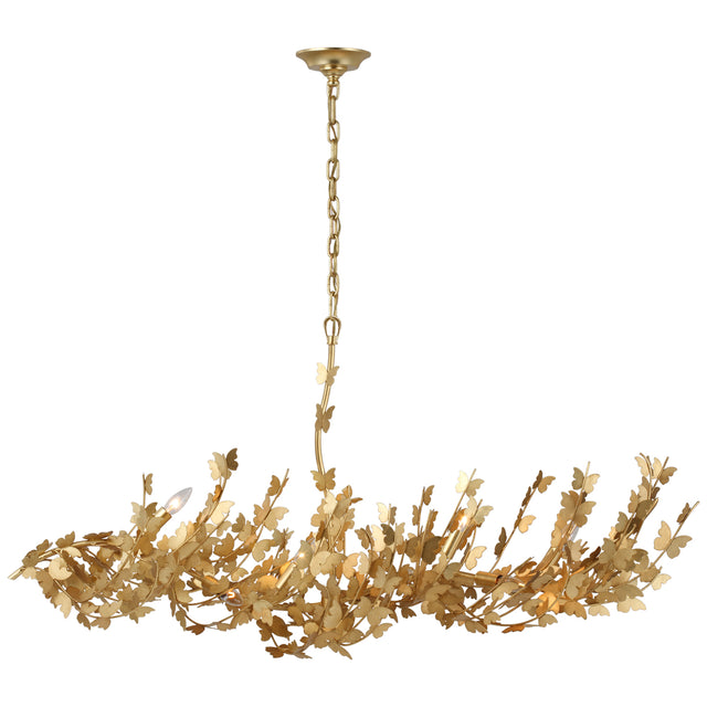 Farfalle Outdoor (Damp) Chandelier by Visual Comfort Signature