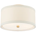 Walker Flush Mount Ceiling Light by Visual Comfort Signature
