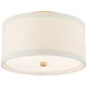 Walker Flush Mount Ceiling Light by Visual Comfort Signature