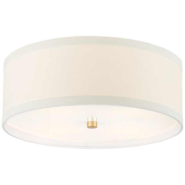 Walker Flush Mount Ceiling Light by Visual Comfort Signature