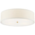 Walker Flush Mount Ceiling Light by Visual Comfort Signature