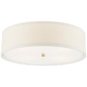 Walker Flush Mount Ceiling Light by Visual Comfort Signature