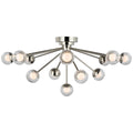 Alloway Outdoor (Damp) Flush Mount Ceiling Light by Visual Comfort Signature