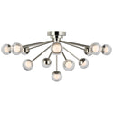 Alloway Outdoor (Damp) Flush Mount Ceiling Light by Visual Comfort Signature
