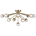 Alloway Outdoor (Damp) Flush Mount Ceiling Light by Visual Comfort Signature