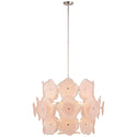 Leighton Outdoor (Damp) Chandelier by Visual Comfort Signature