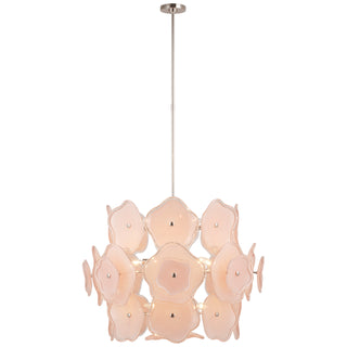 Leighton Outdoor (Damp) Chandelier by Visual Comfort Signature