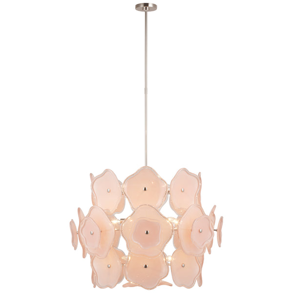 Leighton Outdoor (Damp) Chandelier by Visual Comfort Signature