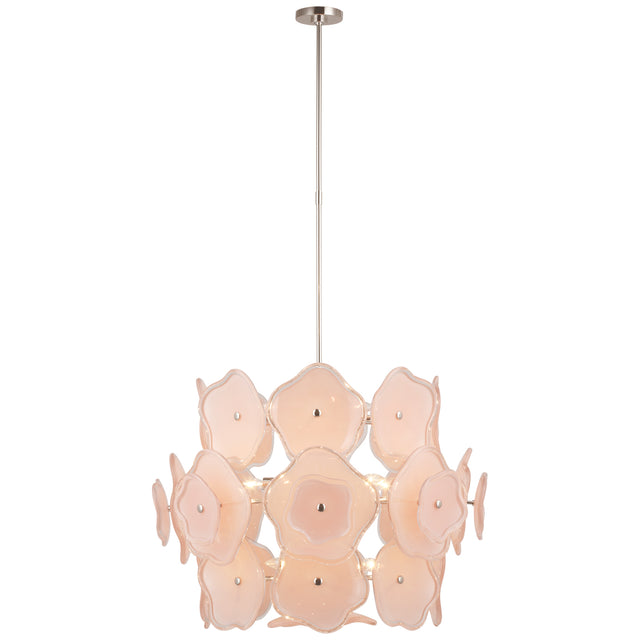 Leighton Outdoor (Damp) Chandelier by Visual Comfort Signature