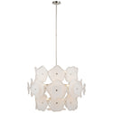 Leighton Outdoor (Damp) Chandelier by Visual Comfort Signature