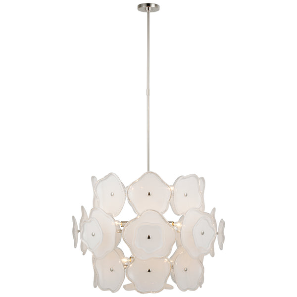 Leighton Outdoor (Damp) Chandelier by Visual Comfort Signature
