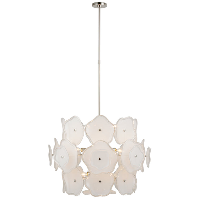 Leighton Outdoor (Damp) Chandelier by Visual Comfort Signature