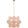 Leighton Outdoor (Damp) Chandelier by Visual Comfort Signature