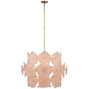 Leighton Outdoor (Damp) Chandelier by Visual Comfort Signature