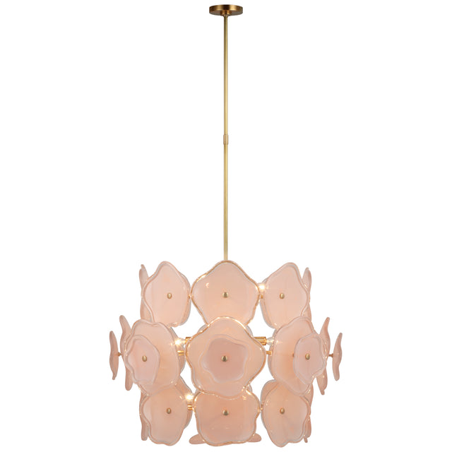 Leighton Outdoor (Damp) Chandelier by Visual Comfort Signature