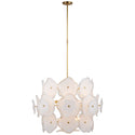 Leighton Outdoor (Damp) Chandelier by Visual Comfort Signature