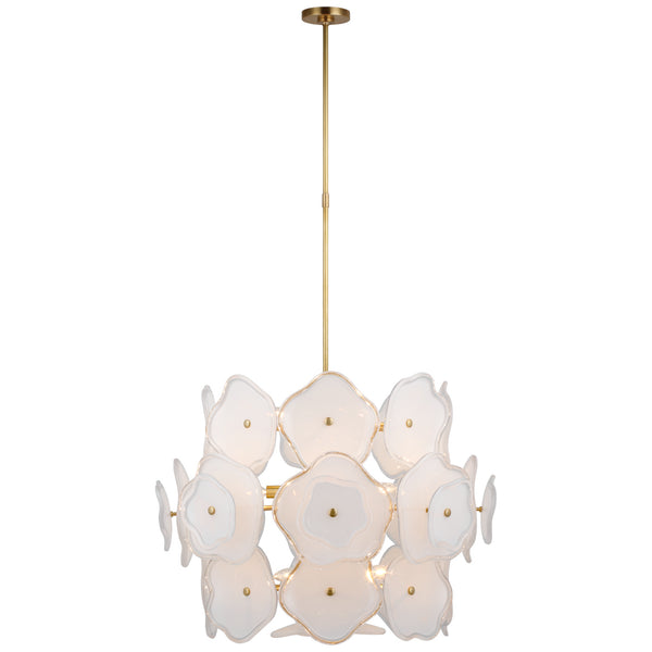 Leighton Outdoor (Damp) Chandelier by Visual Comfort Signature