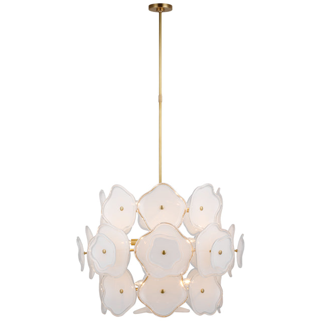 Leighton Outdoor (Damp) Chandelier by Visual Comfort Signature