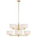 Walker Chandelier by Visual Comfort Signature