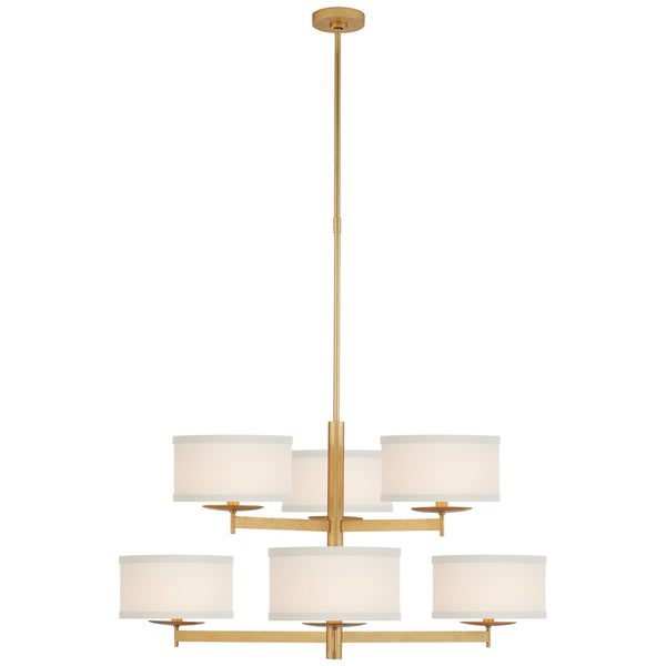 Walker Chandelier by Visual Comfort Signature
