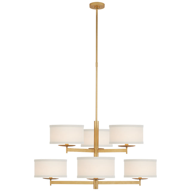 Walker Chandelier by Visual Comfort Signature