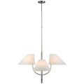 Kinsley Outdoor (Damp) Chandelier by Visual Comfort Signature