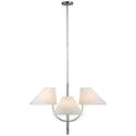 Kinsley Outdoor (Damp) Chandelier by Visual Comfort Signature