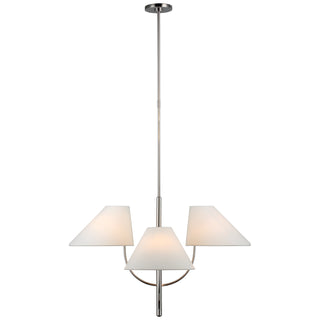 Kinsley Outdoor (Damp) Chandelier by Visual Comfort Signature