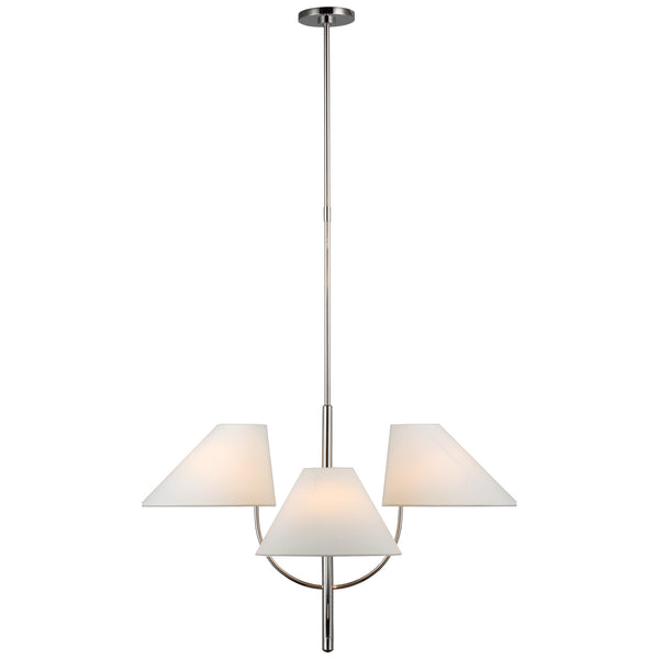 Kinsley Outdoor (Damp) Chandelier by Visual Comfort Signature