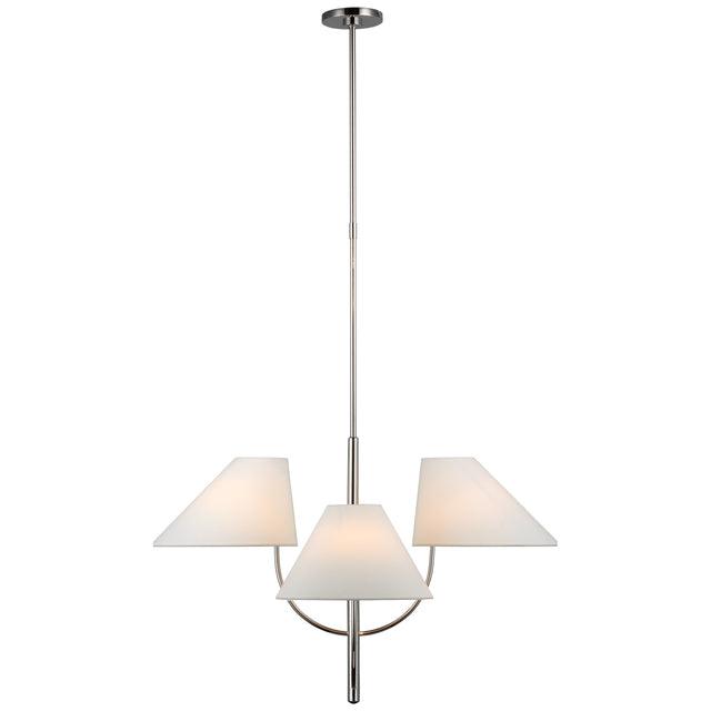 Kinsley Outdoor (Damp) Chandelier by Visual Comfort Signature