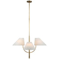 Kinsley Outdoor (Damp) Chandelier by Visual Comfort Signature