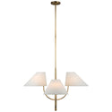 Kinsley Outdoor (Damp) Chandelier by Visual Comfort Signature