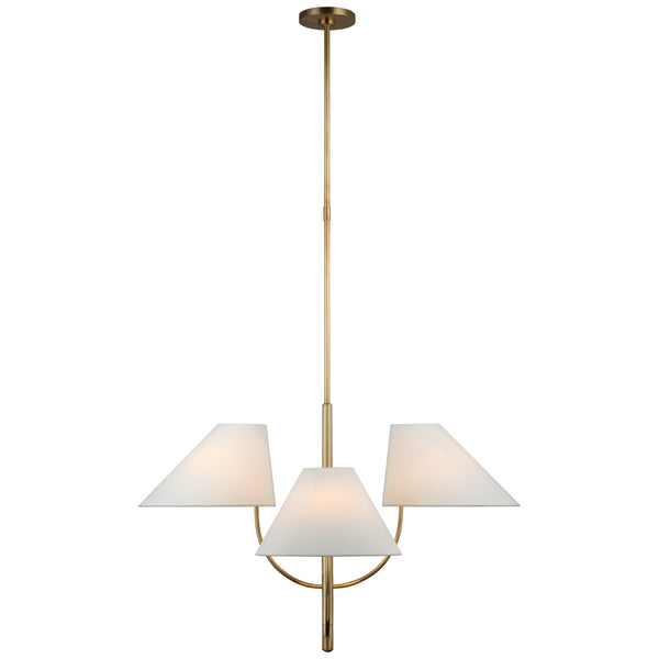 Kinsley Outdoor (Damp) Chandelier by Visual Comfort Signature