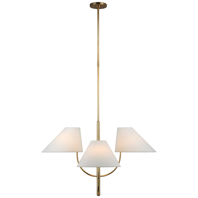 Kinsley Outdoor (Damp) Chandelier by Visual Comfort Signature