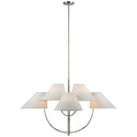 Kinsley Outdoor (Damp) Chandelier by Visual Comfort Signature