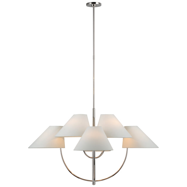 Kinsley Outdoor (Damp) Chandelier by Visual Comfort Signature
