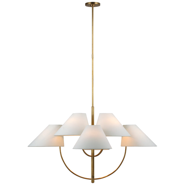 Kinsley Outdoor (Damp) Chandelier by Visual Comfort Signature