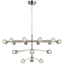 Alloway Outdoor (Damp) Chandelier by Visual Comfort Signature