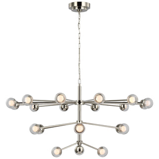 Alloway Outdoor (Damp) Chandelier by Visual Comfort Signature