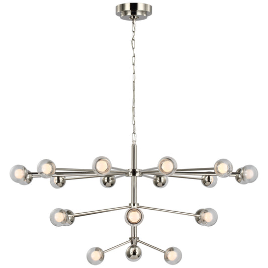 Alloway Outdoor (Damp) Chandelier by Visual Comfort Signature
