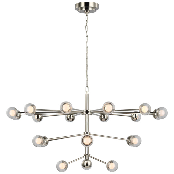Alloway Outdoor (Damp) Chandelier by Visual Comfort Signature
