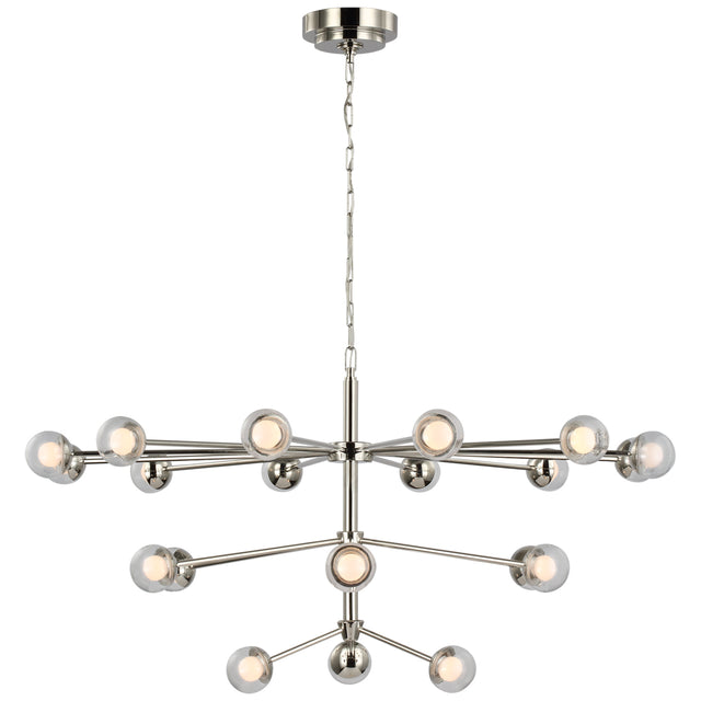 Alloway Outdoor (Damp) Chandelier by Visual Comfort Signature