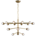 Alloway Outdoor (Damp) Chandelier by Visual Comfort Signature